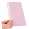 jojofuny 5pcs Budget Cash Envelopes for Binder Inserts Left Opening