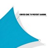 SUNNY GUARD Sun Shade Sail 14' X 18' Rectangle Turquoise