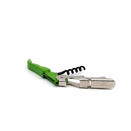 Pulltap's Genuine Slider 900 Corkscrew Wine Key Bottle Opener (Verde Limon - Lemon Green)