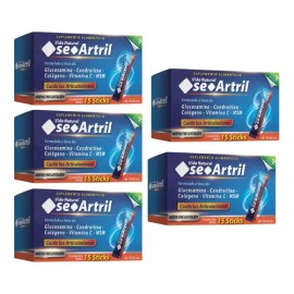 Pack Oseo Artril Ampolletas Suplemento Oseoartril