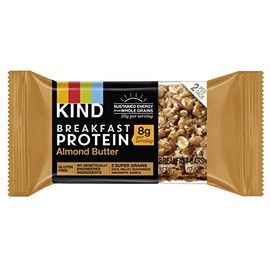 KIND Breakfast Protein Bar, Almond Butter, 1.8 Ounce