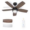 Vagizm Ceiling Fan 36'' for Small Room: Modern Ceiling Fans