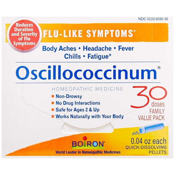 Oscillococcinum 30 Dose - 30 - Pellet ( 5-Pack)