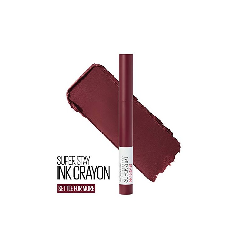 Maybelline Super Stay Ink Lápiz labial de crayón de punta