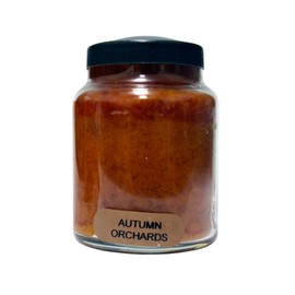 A Cheerful Giver Autumn Orchards 6 oz. Baby Jar Candle, 6oz