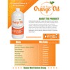 Bluewater Chemgroup Premium Cold Pressed Orange Oil Concentrate- 32 oz