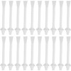 20pcs Nose Wax Stick Spatulas, Dual-End Nasal Wax Applicator Sticks