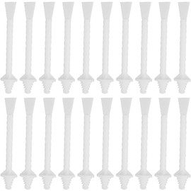 20pcs Nose Wax Stick Spatulas, Dual-End Nasal Wax Applicator Sticks for Nose, Ears and Eyebrows