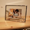 AhaGo Silver Floating Frame, 6"x8", Horizontal, 2 Set, For Picture