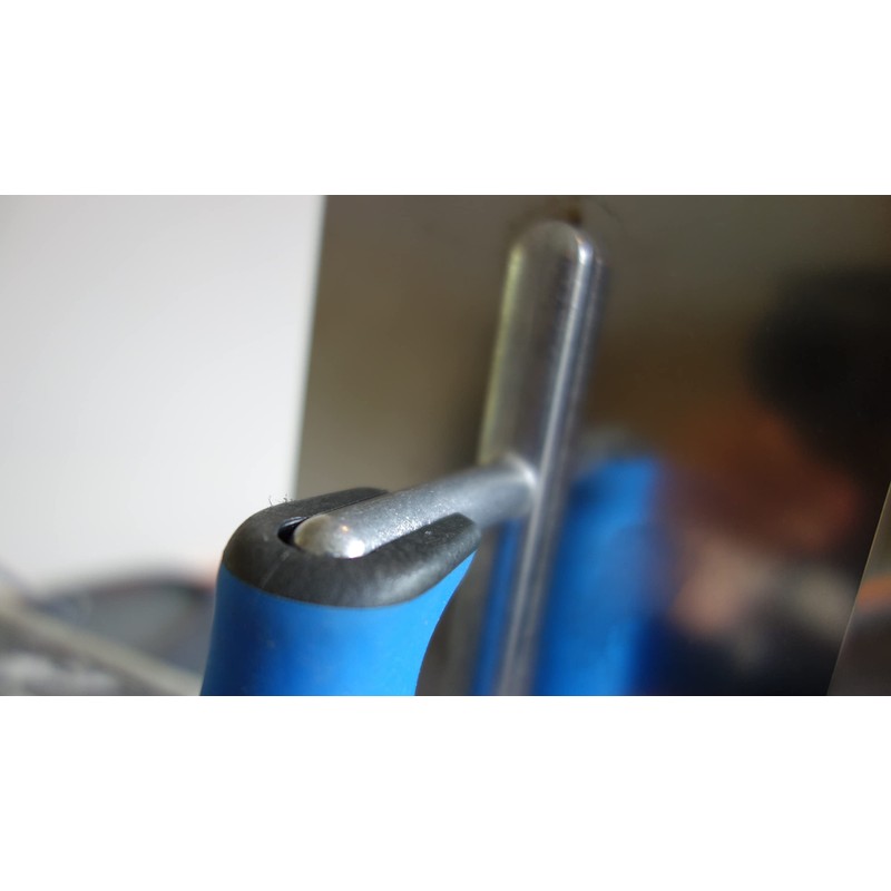 Mivos Stainless Steel Smoothing Trowel 270 x 130 mm -