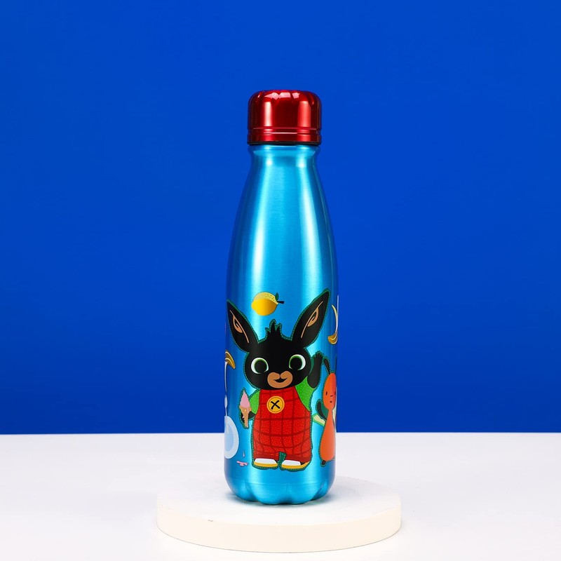 Bing 600ml Aluminium Water Bottle for Kids Childrens Back to