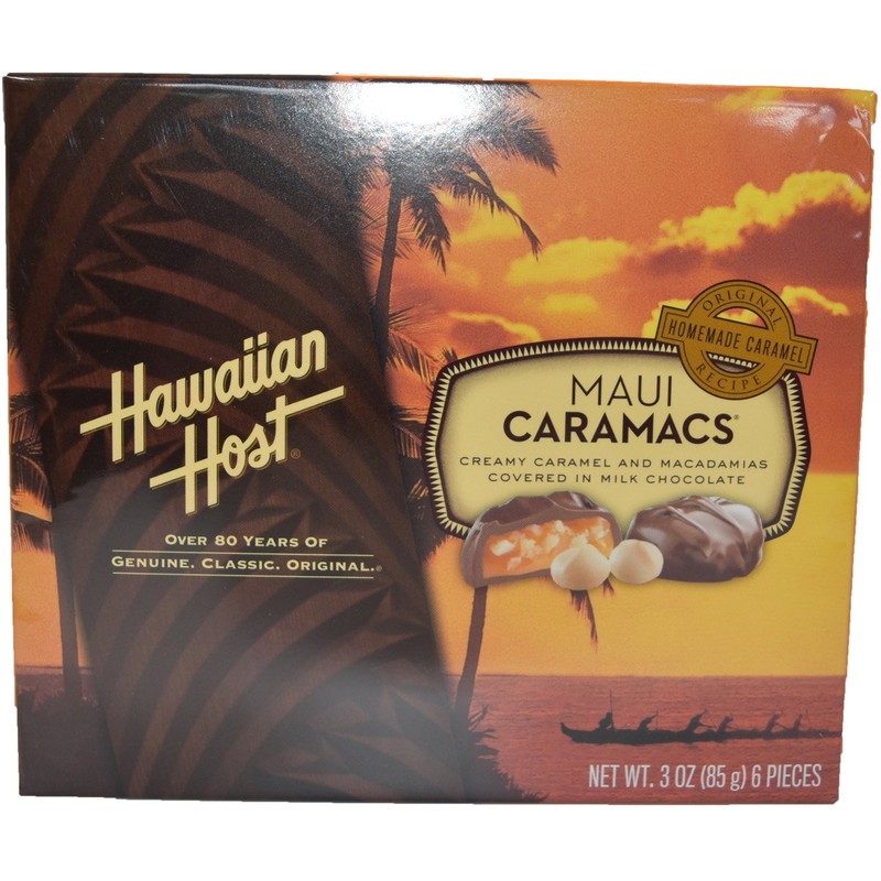 Hawaiian Host Macadamia Nut Variety Bundle with MacNut Crunch, Maui