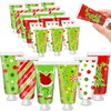Leelosp 24 Pcs Red and Green Christmas Hand Cream Gift