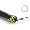 Cuerda para Saltar GRIT, Resistente, Ajustable, Ligera y Rotativa, Incluye