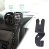 Walkie Talkie Mount Bracket,Bolt-on Stand Bracket Organizer for Hummer H2