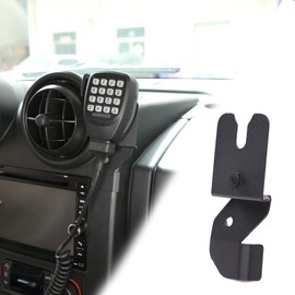 Walkie Talkie Mount Bracket,Bolt-on Stand Bracket Organizer for Hummer H2 2003-2007,Interphone Support Holder(Right)