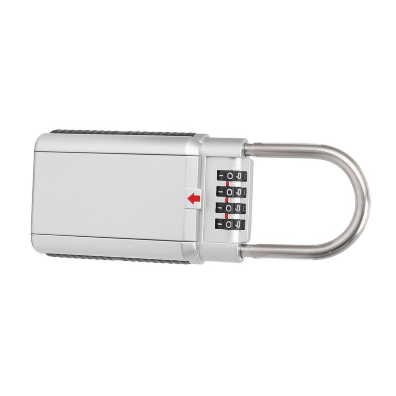Password Key Box 4 Digit Combination Safe Metal Key Lock