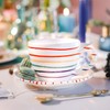 GMUNDNER KERAMIK Maxima Teacup (0.4L) Rainbow Tableware, Handmade in Austria