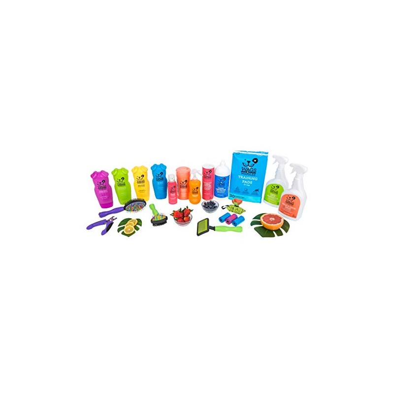 Shampoo Desodorante Refrescante para Perro Wags & Wiggles