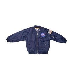 Up and Away Infant and Children's NASA Jacket Blue 14