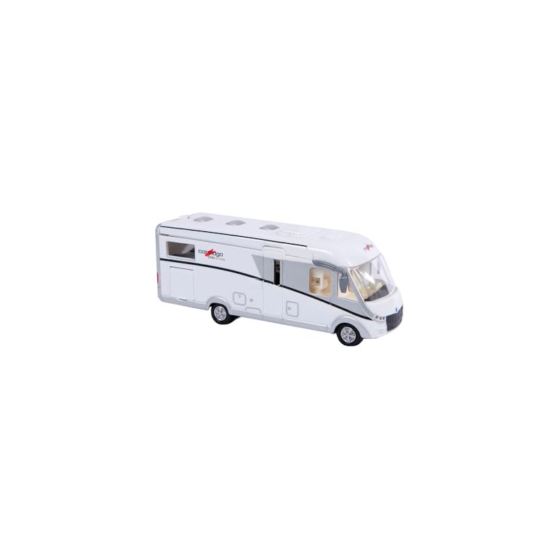 VanManen Die Cast Pull Back Carthago Camper