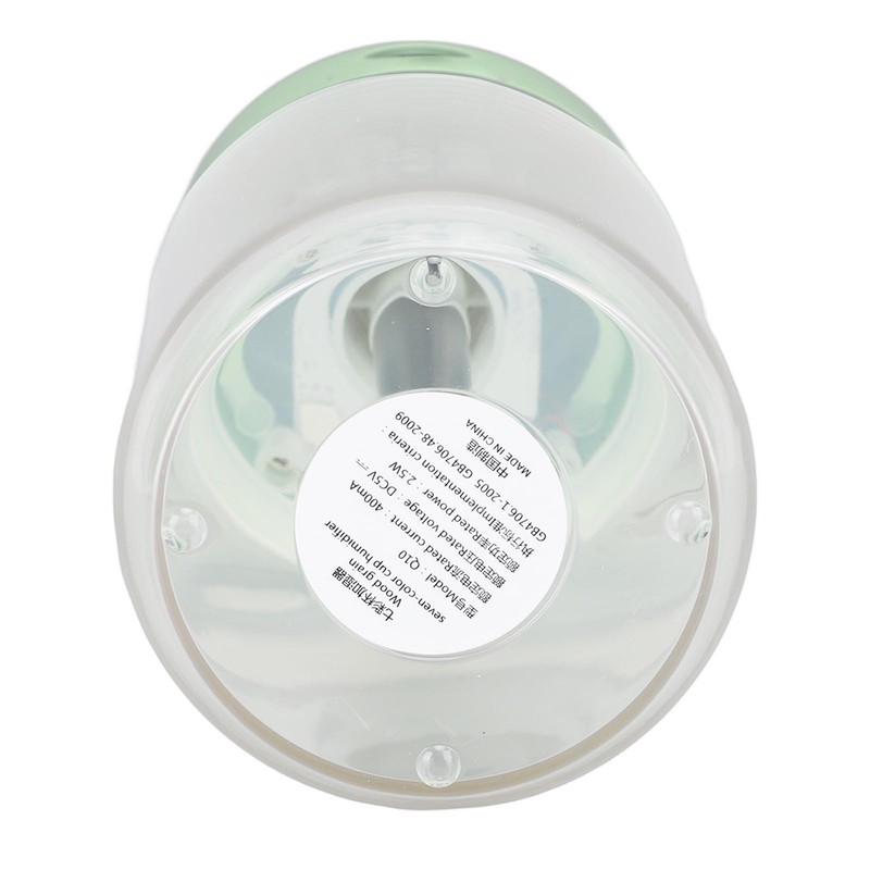 Colorful Cool Mini Humidifier Night Lights Personal Desktop Humidifier for