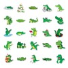 Bric Dodo Pack of 50 Crocodile Stickers Car Laptop Phone
