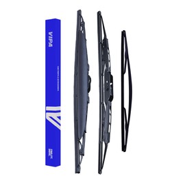 Premium Vipa Wiper Blade Set | fits: ROVER 25 Hatchback (Oct 1999 to May 2005) | All-Weather Performance | Durable, Streak-Free Windshield Wipers | Easy Installation
