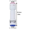 Bxian 6PCS 1/4 Inch Quick Connect Check Valves POM One