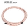RCA Interconnect Cable OCC Copper 16 Core High Fidelity Speaker