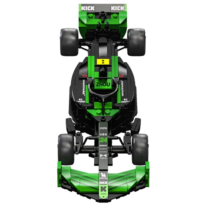 CaDA KICK Sauber F1 Team C44 2024 1:24 Brick Model