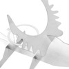 Stainless Steel Chicken Stand Removable Portable MotorcycleShape BBQ Roaster Stand