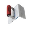 Marshalltown Outside Corner Step Trowel Tool with Durasoft Handle, Acrylic,