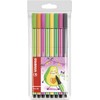 Stabilo 68/03-8-14 68 Living Colours Drawing Pens Medium Tip Pack