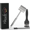 Marindo Meat Tenderiser Set - Meat Tenderiser & Cleaning Brush