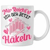 Trendation - Crochet Accessories Cup Gift Knitting Gifts Crochet Grandma