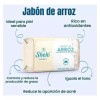 Sheló Nabel Jabon De Avena Y Arroz Limpieza Piel Grasa