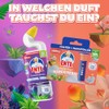 WC-Ente Total Aktiv Gel, Fl√ºssiger WC Reiniger antibakteriell, Toilettenreiniger, Mango