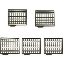 NewShot Hair Rig Extender Boilie Bait Stops Barbel Course Carp Coarse Fishing Tackle (Pack of 5 Green)