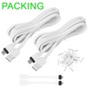 Uogw 2Pack 25FT Power Cable for Blink Mini2,Blink Mini,Blink Outdoor