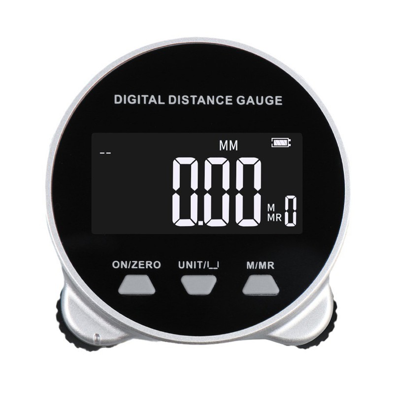RTO05106 LCD Display Range Finder Digital Display Roller Ruler 199.999m