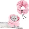 Cat Recovery Collar,Soft Adjustable Cat Cone,Kitten Cone for Cats After