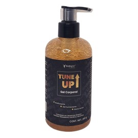 Finding 'U Kit 3 Gel corporal reafirmante Tune Up/Efecto tensor/ 250grs c/u 750grs totales/Con liposomas, hidroeslastina, carnitina y alcachofa