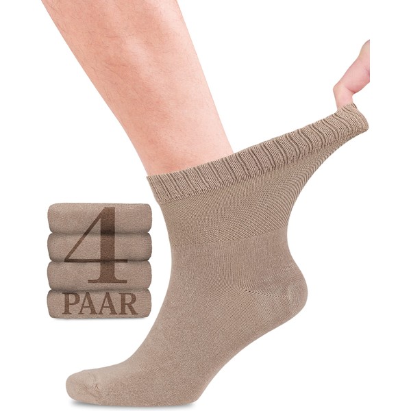 Fiera Besa Diabetic Bamboo Socks with Lycra for Men -