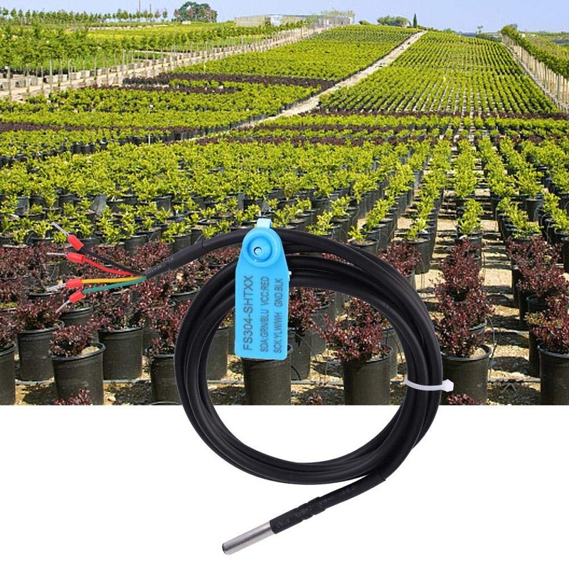 Temperature and Humidity Sensor FS304, Floor Digital Temperature and Humidity