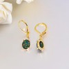 CiNily Opal Earrings Dangle Drop Earrings for Women Trendy 14k