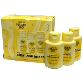 Paradise Isle of paradise body  brighter in paradise set Body Polish,cleanse