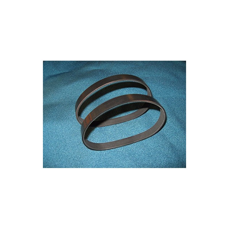 2 NEW DRIVE BELTS MADE IN USA FOR RIDGID TP13001
