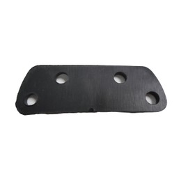 Nuk3y® Swing Bar Door Guard with Rubber Bumper Protection (Shim Kit)