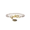 HUNTER Collar List, 40 rope, creme